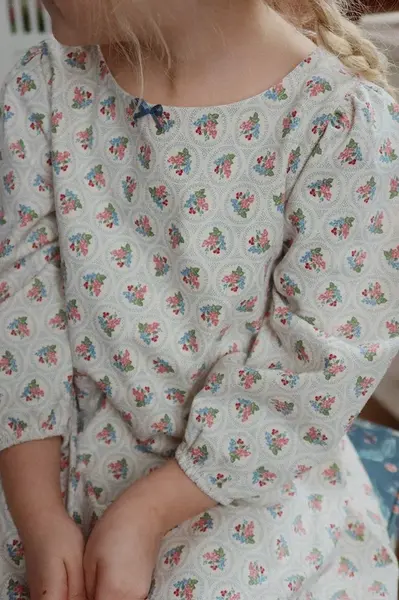 Dětské bavlněné šaty Konges Sløjd DREY DRESS GOTS