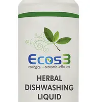 ECOS 3 Bylinný tekutý prostředek na mytí nádobí 500 ml