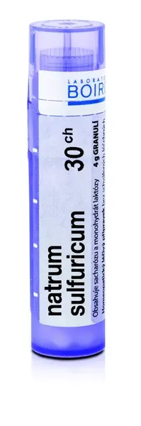 Boiron NATRUM SULFURICUM CH30 granule 4 g