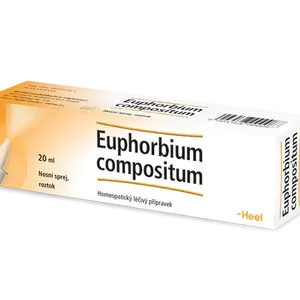 Euphorbium compositum Heel nosní sprej 20 ml