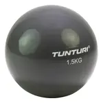 Tunturi Joga míč Toningbal varianta 1,5 kg antracitový