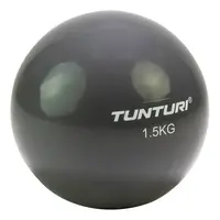 Tunturi Joga míč Toningbal varianta 1,5 kg antracitový