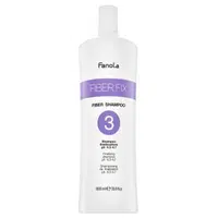 Fanola Fiber Fix Fiber Shampoo No.3 šampon pro barvené vlasy 1000 ml
