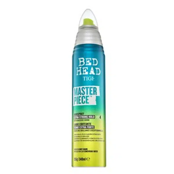 Tigi Bed Head Masterpiece Extra Strong Hold Hairspray lak na vlasy pro lesk vlasů 340 ml
