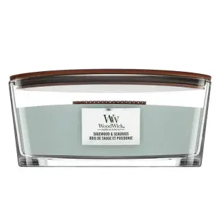Woodwick Sagewood & Seagrass 453,6 g