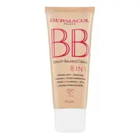 Dermacol BB Beauty Balance Cream 8in1 BB krém pro sjednocenou a rozjasněnou pleť Nude 30 ml