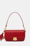 Kožená kabelka Coccinelle C-ME LOCK