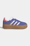 Dětské kožené tenisky adidas Originals GAZELLE BOLD