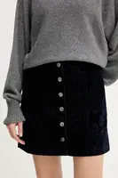 Velurová sukně Guess SERENA