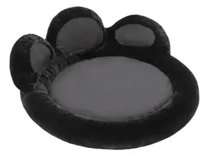 Pelíšek pro psa Reedog Exclusive Paw Black - XL | P49090