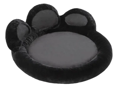Pelíšek pro psa Reedog Exclusive Paw Black - XL