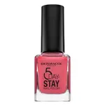 Dermacol 5 Day Stay Nail Polish lak na nehty 53 Eternity 11 ml