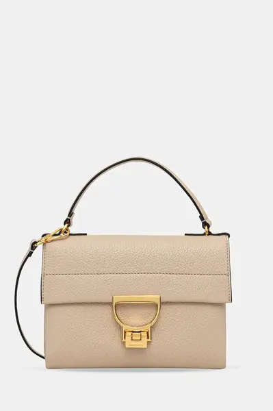 Kožená kabelka Coccinelle Arlettis