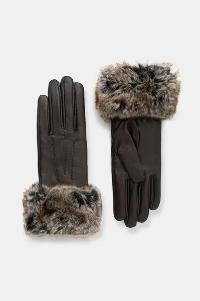 Kožené rukavice Barbour