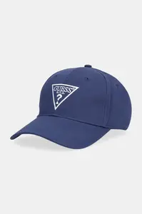 Bavlněná baseballová čepice Guess