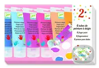 Prstové farby v tube