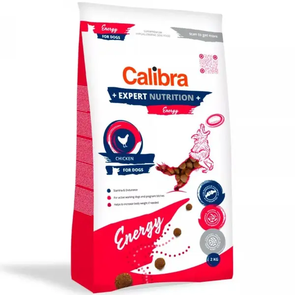Calibra Dog Expert Nutrition Energy 2 kg | Granule pro psy