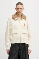 Kardigan s příměsí vlny Barbour Marla