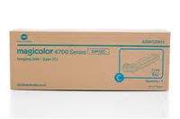 Konica Minolta IUP12C A0WG0KH azurová (cyan) originální válcová jednotka