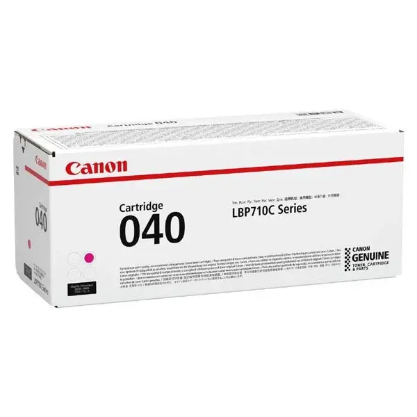 Canon 040M 0456C001 purpurový (magenta) originální toner