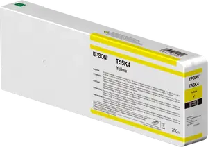 Epson C13T55K400 žlutá (yellow) originální cartridge