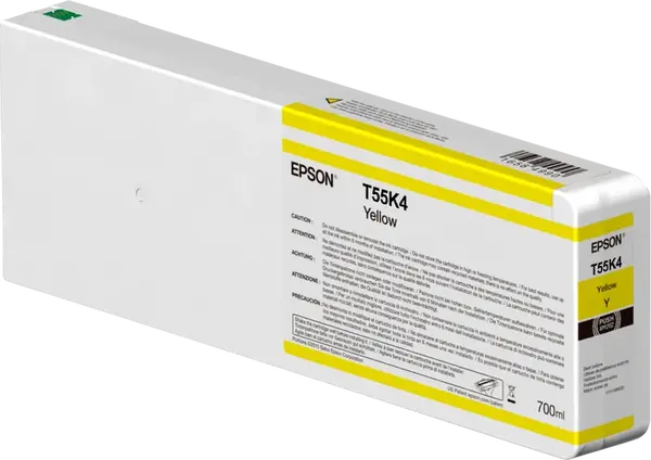 Epson C13T55K400 žlutá (yellow) originální cartridge