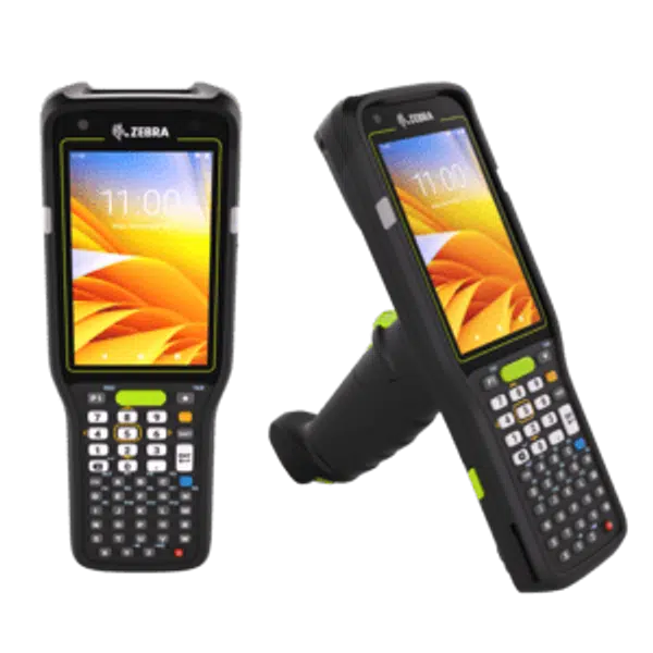 Zebra MC3400 Expanded, 2D, SE58, 10.5 cm (4''), alpha, IST, hot-swap, USB-C, BT, Wi-Fi (Wi-Fi), NFC, Android, GMS