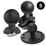 RAM Mounts Suction Cup with Diamond Base Plate