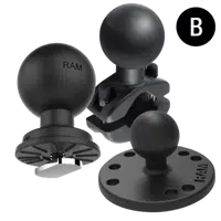 RAM Mounts Suction Cup with Diamond Base Plate