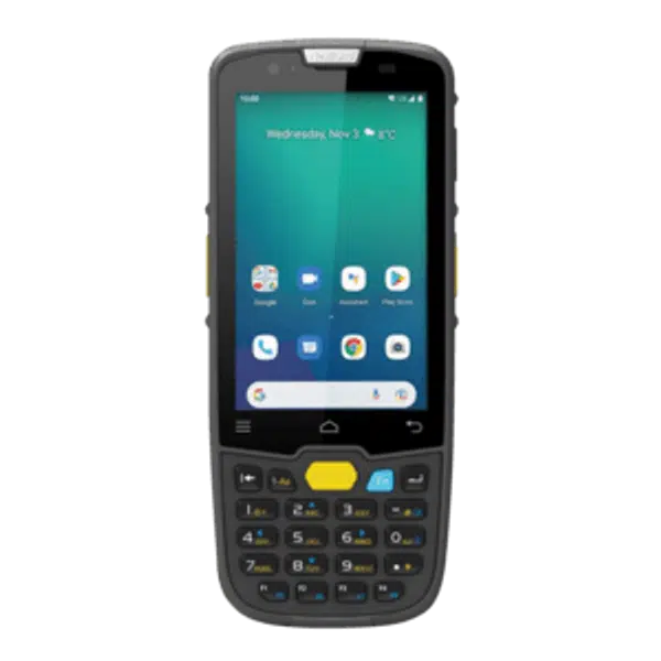 Newland MT67, 2D, 10.5 cm (4''), GPS, USB-C, BT, Wi-Fi, 4G, NFC, Android, kit, GMS