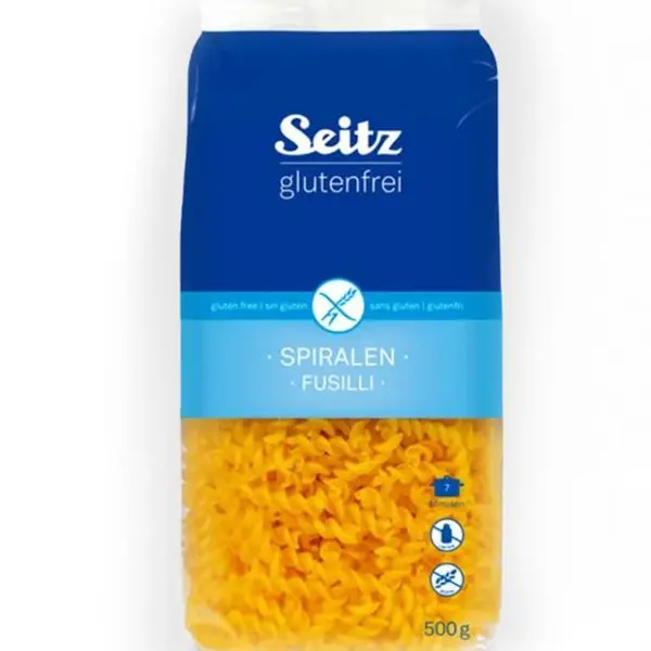 SEITZ Těstoviny Fusilli vřetena bez lepku 500 g
