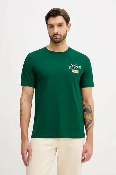 Bavlněné tričko Tommy Hilfiger