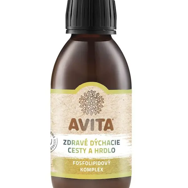 AVITA Zdravé dýchací cesty a hrdlo 200 ml