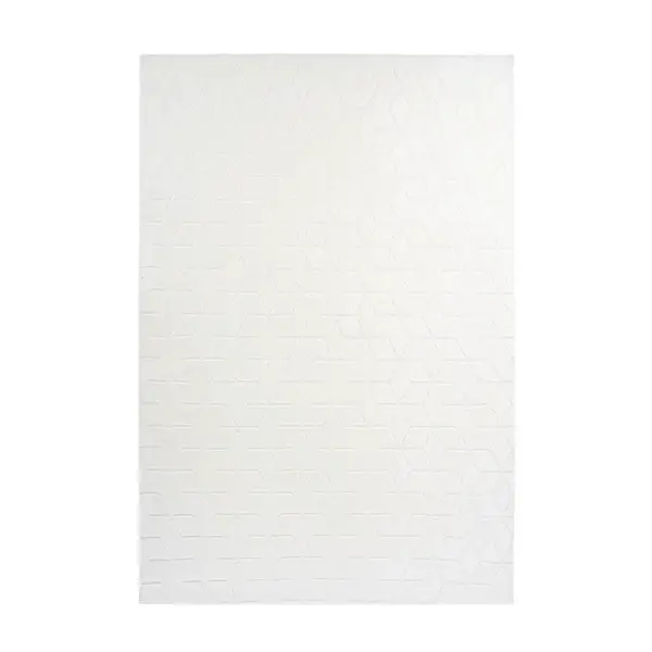 KOBEREC, 160/230 cm, bílá