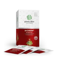 Green idea Migreen bylinný čaj 20x1,5 g