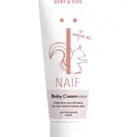 NAIF Pečující krém pro děti a miminka bez parfemace 75 ml