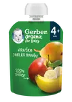 Gerber Organic Kapsička Hruška/jablko/banán BIO 90 g
