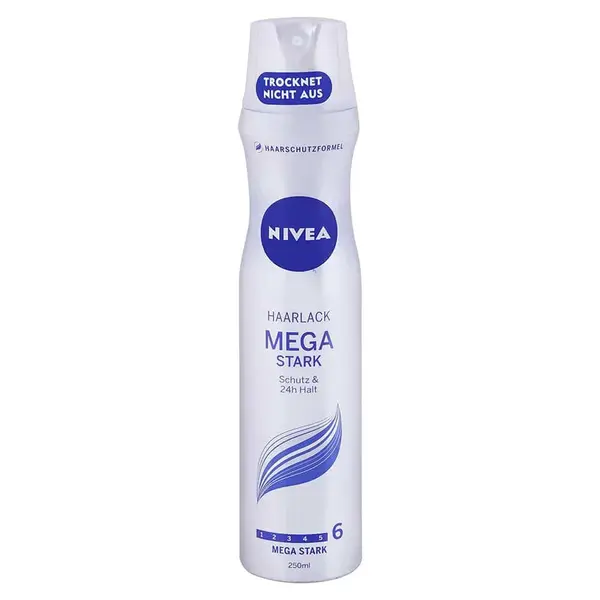 Nivea lak na vlasy Mega fixační účinek 250 ml