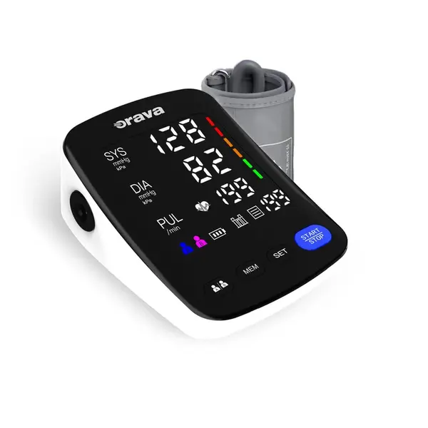 Automatický tlakoměr s LCD displejem