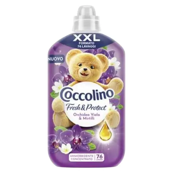 Coccolino Intense Care - Orchidej viola & Mirtilli aviváž 1750 ml / 76 praní