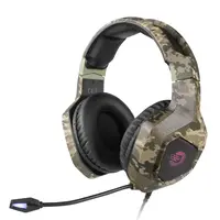 Herní sluchátka s mikrofonem