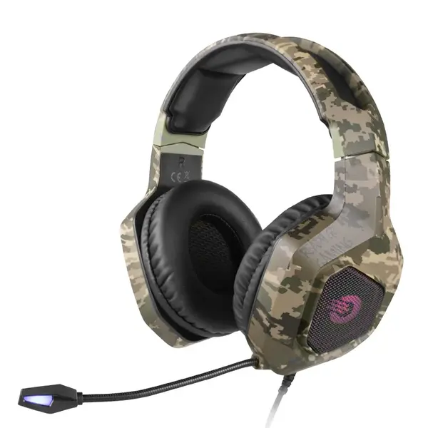 Herní sluchátka s mikrofonem