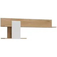 Polička Milton ML10 dub crem torro biela