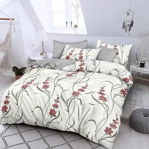 Posteľná bielizeň  mikrovlákno ALBS-7318 200x220 Lasher