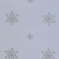 Obrus Glitter hviezdičky biela 140x250 cm