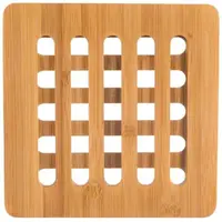 Dřevěná podložka Brillante 16x16x1cm 27061453