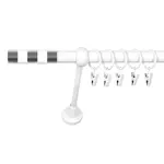 Garniž I Promo FI 19 160cm duo biela-chrómová