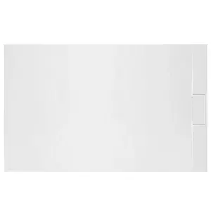 Vanička obdĺžniková Bazalt white 90x120