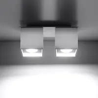 Svítidlo Dallas 2 bílý A-065