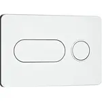 Tlacítko pl8 dual chrom